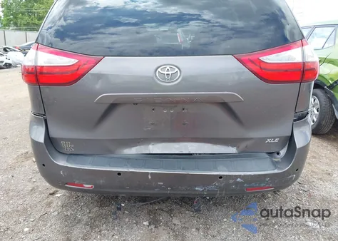 2016 Toyota Sienna Xle 8 Passenger from USA, damaged, VIN 5TDYK3DC8GS701735